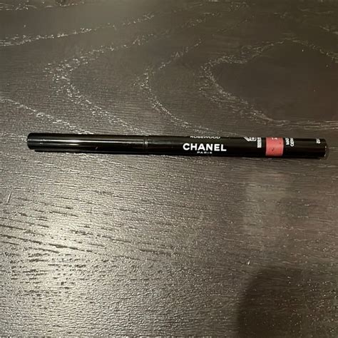 chanel warm rosewood lip crayon|Chanel lip pencil 180.